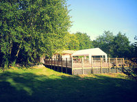 Terrasse salle cocktail