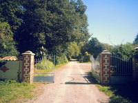 Entr&eacute;e du Domaine